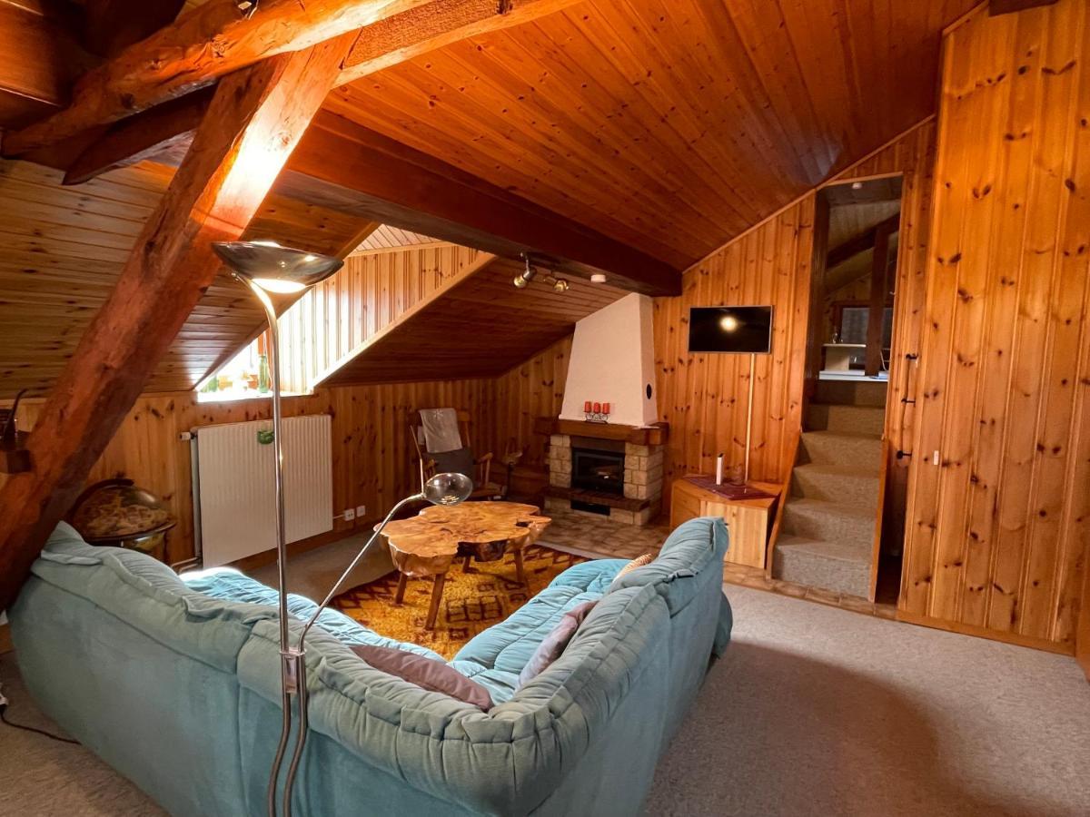 Appartement Harmony House à Salvan Extérieur photo