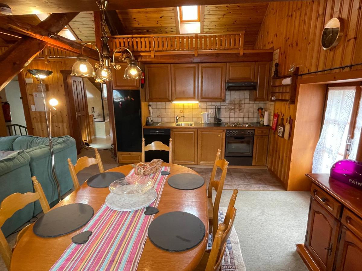 Appartement Harmony House à Salvan Extérieur photo
