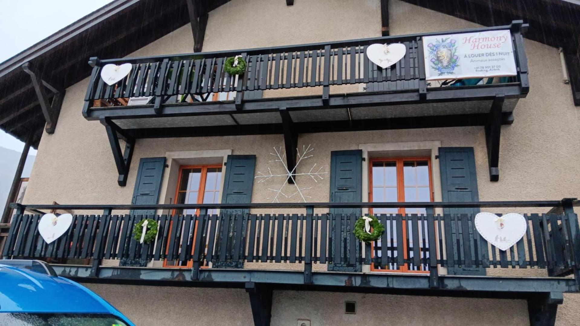 Appartement Harmony House à Salvan Extérieur photo